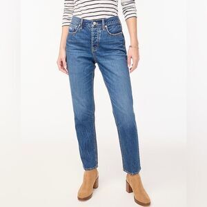 J Crew Factory NWT Premium Edition Slim Boyfriend Jeans Size 32 in Geneva Wash